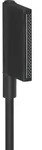 hansgrohe AXOR One Handbrause 2-jet, 45720670, Farbe: Mattschwarz