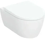 Geberit iCon Set Wand-WC mit WC-Sitz, sp&uuml;lrandlos, Tiefsp&uuml;ler, geschlossene Form,