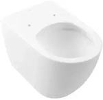 Villeroy & Boch Subway 3.0 Tiefsp&uuml;l-WC, freistehend, oval, sp&uuml;lrandlos, TwistFlush,