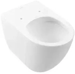 Villeroy & Boch Subway 3.0 Tiefsp&uuml;l-WC, freistehend, oval, sp&uuml;lrandlos, TwistFlush,