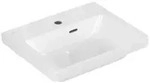 Villeroy & Boch Subway 3.0 Handwaschbecken, rechteck, 1 Hahnloch, mit &Uuml;berlauf,