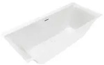 Villeroy & Boch Subway 3.0 rechteckige Badewanne, inklusive Wannenfu&szlig;gestell,