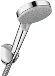hansgrohe Vernis Blend Brausehalterset Vario, EcoSmart, mit Brauseschlauch...