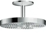 hansgrohe AXOR One Kopfbrause 280 1-jet mit Deckenanschluss, 48493000, Farbe: Chrom