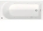 Duravit D-Neo Whirlwanne, Einbau, 1 R&uuml;ckenschr&auml;ge, Jet Protect, 1800x800mm,