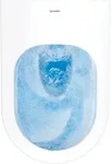Duravit White Tulip Wand-WC mit HygieneGlaze, sp&uuml;lrandlos, Abgang: waagerecht, 540