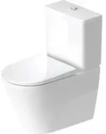 Duravit D-Neo Stand-WC, f&uuml;r Kombination, Tiefsp&uuml;ler, sp&uuml;lrandlos, 370x650x400mm,