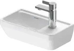 Duravit D-Neo Handwaschbecken, 400x220mm, 1 Hahnloch, ohne &Uuml;berlauf, wei&szlig;