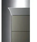 White Tulip Waschtisch, Breite 750mm, ohne Hahnloch, mit &Uuml;berlauf, 1,...