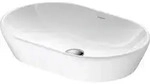 Duravit D-Neo Aufsatzbecken, oval, ohne Hahnloch, ohne &Uuml;berlauf, 600x400mm,...