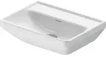 Duravit D-Neo Handwaschbecken, 450x335mm, ohne Hahnloch, ohne &Uuml;berlauf, wei&szlig;