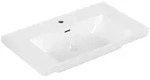 Villeroy & Boch Subway 3.0 Schrankwaschtisch, 1 Hahnloch, mit &Uuml;berlauf,