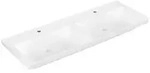 Villeroy & Boch Subway 3.0 Schrank-Doppelwaschtisch, 2 Hahnl&ouml;cher, ohne...
