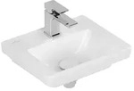 Villeroy & Boch Subway 3.0 Handwaschbecken, 1 Hahnloch, ohne &Uuml;berlauf,