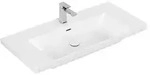 Villeroy & Boch Subway 3.0 Schrankwaschtisch, 1 Hahnloch, mit &Uuml;berlauf,