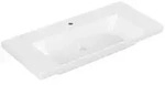 Villeroy & Boch Subway 3.0 Schrankwaschtisch, 1 Hahnloch, ohne &Uuml;berlauf,