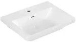 Villeroy & Boch Subway 3.0 Waschbecken, rechteck, 1 Hahnloch, mit &Uuml;berlauf,...