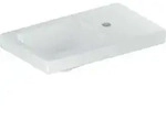 Geberit iCon Light Handwaschbecken, 53 cm x 31 cm, mit Hahnloch rechts, ohne