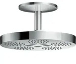 hansgrohe AXOR One Kopfbrause 280 2-jet mit Deckenanschluss, 48494000, Farbe: Chrom