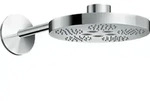 hansgrohe AXOR One Kopfbrause 280 2-jet mit Brausearm, 48492000, Farbe: Chrom