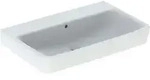 Geberit Renova Plan, Waschtisch, 75x48 cm, ohne Hahnloch, mit &Uuml;berlauf, 501692,
