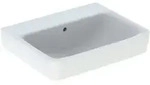 Geberit Renova Plan, Waschtisch, 55x44 cm, ohne Hahnloch, mit &Uuml;berlauf, 501634,