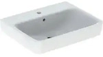 Geberit Renova Plan, Waschtisch, 60x48 cm, 1 Hahnloch, mit &Uuml;berlauf, 501636,