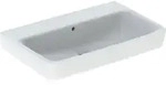 Geberit Renova Plan, Waschtisch, 75x48 cm, ohne Hahnloch, mit &Uuml;berlauf, 501692,