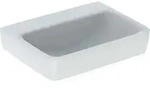 Geberit Renova Plan, Handwaschbecken, 50x38 cm, ohne Hahnloch, ohne &Uuml;berlauf,