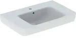 Geberit Renova Plan, Aufsatz-Waschtisch mit Ablagefl&auml;che, 75x48 cm, 1...