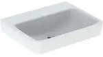 Geberit Renova Plan, Aufsatz-Waschtisch , 60x48 cm, ohne Hahnloch, ohne...
