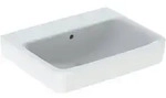 Geberit Renova Plan, Waschtisch, 55x44 cm, ohne Hahnloch, mit &Uuml;berlauf, 501634,