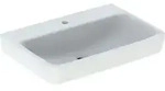 Geberit Renova Plan, Waschtisch, 70x48 cm, 1 Hahnloch, ohne &Uuml;berlauf, 501645,