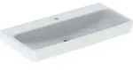 Geberit Renova Plan, Waschtisch, 100x48 cm, 1 Hahnloch, ohne &Uuml;berlauf, 501707,
