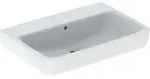 Geberit Renova Plan, Waschtisch, 70x48 cm, ohne Hahnloch, mit &Uuml;berlauf, 501646,