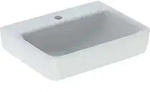 Geberit Renova Plan, Handwaschbecken, 50x38 cm, 1 Hahnloch, ohne &Uuml;berlauf,...