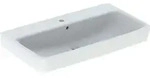 Geberit Renova Plan, Waschtisch, 85x48 cm, 1 Hahnloch, mit &Uuml;berlauf, 501698,
