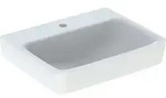 Geberit Renova Plan, Waschtisch, 55x44 cm, 1 Hahnloch, ohne &Uuml;berlauf, 501633,