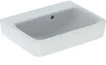 Geberit Renova Plan, Handwaschbecken, 50x38 cm, ohne Hahnloch, mit &Uuml;berlauf, 501630,