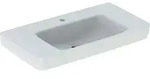Geberit Renova Plan, Waschtisch mit Ablagefl&auml;che, 90x48 cm, 1 Hahnloch, ohne