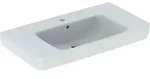 Geberit Renova Plan, Aufsatz-Waschtisch mit Ablagefl&auml;che, 90x48 cm, 1...