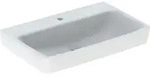 Geberit Renova Plan, Waschtisch, 75x48 cm, 1 Hahnloch, ohne &Uuml;berlauf, 501691,