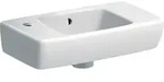 Geberit Renova Compact Handwaschbecken verk&uuml;rzte Ausladung, 450x250mm, mit