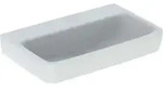 Geberit Renova Compact Waschtisch, ohne Hahnloch, ohne &Uuml;berlauf, 650x400mm,