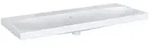 Geberit Acanto Waschtisch, 2 Hahnl&ouml;chern links/rechts, mit &Uuml;berlauf, 1200x480mm,
