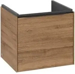 Villeroy & Boch Subway 3.0 Waschbeckenunterschrank, 1 Auszug, 473x429x408mm,