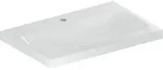 Geberit iCon Light Waschtisch, 75 cm x 48 cm, mit Hahnloch und ohne...