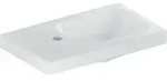 Geberit iCon Light Handwaschbecken, 53 cm x 31 cm, mit Hahnloch links, ohne
