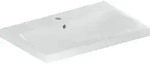 Geberit iCon Light Waschtisch, 75 cm x 48 cm, mit Hahnloch und &Uuml;berlauf,501835,