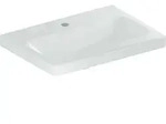Geberit iCon Light Waschtisch, 60 cm x 42 cm, mit Hahnloch und ohne &Uuml;berlauf,501841,